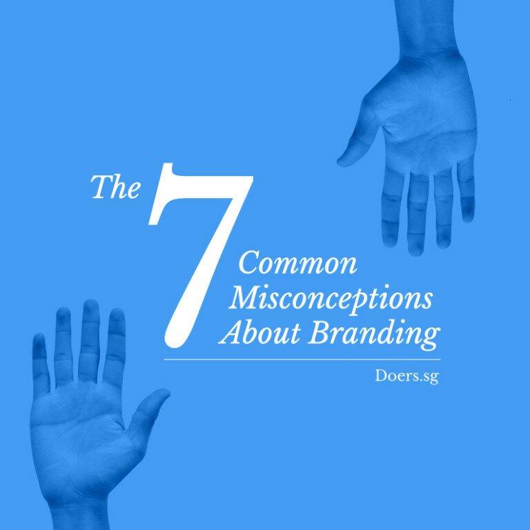 7 common misconceptions about Branding